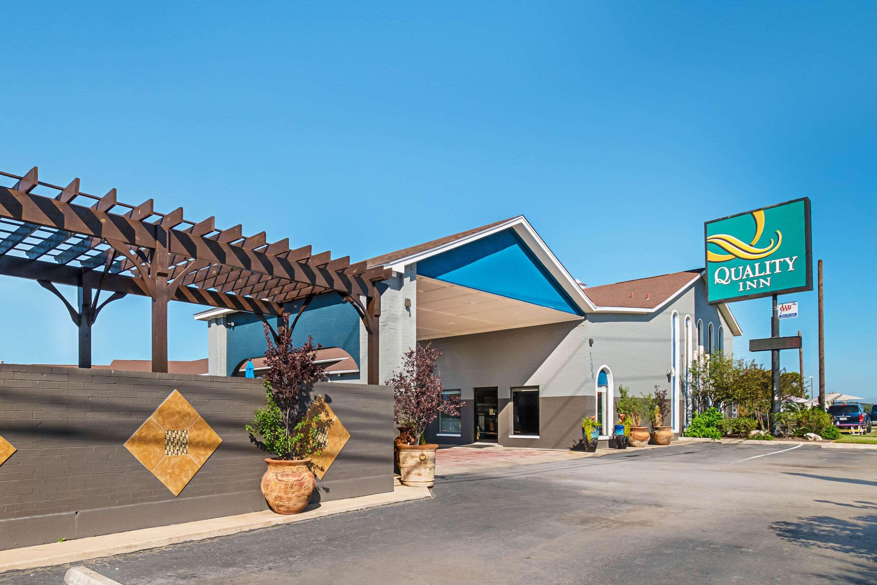 Quality Inn Near Lake Marble Falls Esterno foto